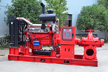 柴油機(jī)消防泵