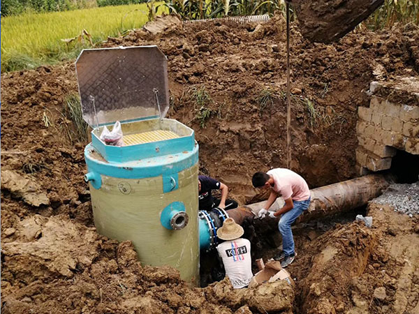 一體化預制泵站